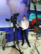 Аркадакские школьники попробовали себя в роли ведущих на саратовском телевидении