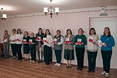Аркадакские ребята и их старшие наставники вступили в Движение Первых 