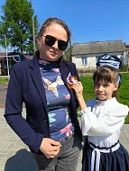 Юные аркадакцы присоединились к Всероссийской акции «Георгиевская лента»