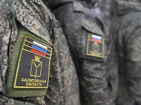 Новая группа добровольцев, жителей Саратовской области, отправилась в зону СВО