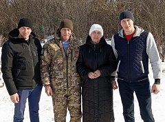 У Ольги Малюгиной муж и два сына служат в зоне СВО