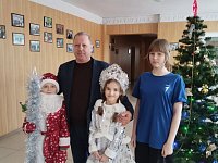 Российский детский Дед Мороз заглянул в Аркадакский район