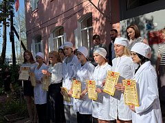 В Аркадакском медицинском колледже начался новый учебный год