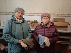 Кистендейцы помогают участникам СВО