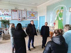 В Ивановке и Новосельском ремонтируют сельские дома культуры