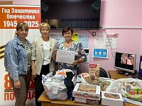 Из Аркадакского района отправлена новая партия гуманитарного груза бойцам спецоперации
