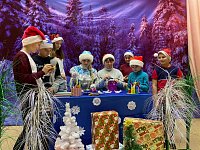 В Аркадакском районном Доме культуры работает "Мастерская Деда Мороза"