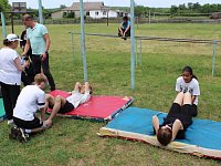 В Баклушинской школе прошёл районный фестиваль ГТО