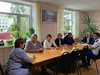 На приёме у главы района побывали родственницы аркадакских военнослужащих