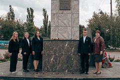 Аркадакские ребята и их старшие наставники вступили в Движение Первых 