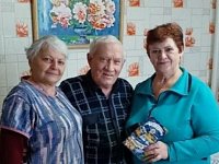 Сергей Зенин в Красном Знамени -  человек почётный и востребованный