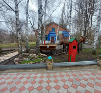 Сотрудники Аркадакской ветстанции наводят порядок и дарят городу чистоту 