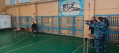В Аркадаке прошёл муниципальный этап соревнований «Снайпер»