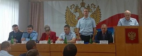 В Аркадакском отделе МВД — новый руководитель