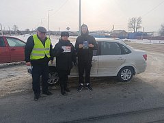 В Аркадаке дорожные полицейские вместе с общественниками провели акцию, направленную на предупреждение дорожно-транспортных происшествий