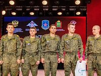 Саратовские гвардейцы завершили участие в окружных сборах