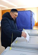   Муфтий Саратовской области проголосовал на выборах президента Российской Федерации
