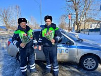 Весенняя акция автоинспекторов Аркадака