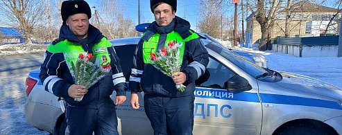 Весенняя акция автоинспекторов Аркадака