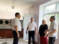В столовой школы села Росташи сделан ремонт