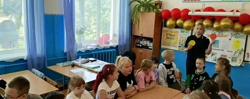 Госавтоинспекция провела урок безопасности для ребят из «Муравейника»