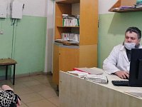 В Аркадакской районной больнице провёл приём врач областного онкодиспансера Павел Балин