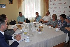 В Аркадаке прошла встреча с родственниками воинов СВО в рамках проекта "Фестиваль героев"