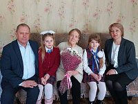 Глава Аркадакского района встретился с жительницей блокадного Ленинграда и выразил слова благодарности 