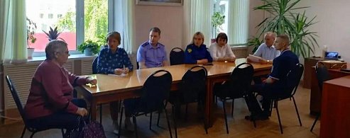 В Аркадакском районе помогают семьям участников СВО решать насущные вопросы