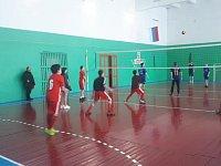 В Росташовской школе соперничали футболисты и волейболисты из Аркадака, Ольшанки, Баклуш и из самих Росташей