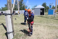 Аркадакские электрики побывали на областном конкурсе профессионального мастерства