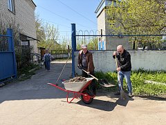 Весенний аккорд от редакции: наводим чистоту в  родном городе