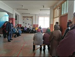 На сходе  граждан в Росташах говорили о пожарной безопасности