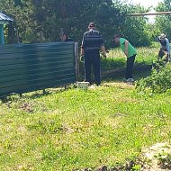 В селе Красное Знамя установлен ещё один современный детский игровой  комплекс
