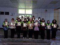 Аркадакским школьникам напомнили о важности световозвращателей 