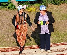 Улица Красная в селе Большая Журавка пела и танцевала