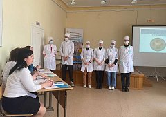 В медицинском колледже среди выпускных групп прошёл конкурс профмастерства