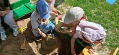 Песочные шедевры руками аркадакских дошколят