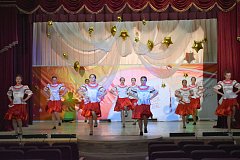 В Аркадакском районе состоялся Парад достижений народного творчества «Огней так много золотых…» 