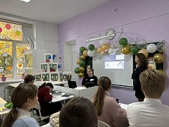 В городской школе № 3 прошёл День самоуправления 