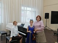 Учащаяся Детской школы искусств города Аркадака стала участницей мастер-класса от саратовского профессора музыки