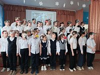 Ольшанские школьники отметили праздник пернатых друзей