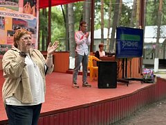Спорт, наука, патриотизм и здоровье: проект «Каникулы со Знанием» проходит в оздоровительных лагерях Саратовской области