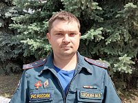 Начальник пожарно-спасательной части рассказывает аркадакцам об основных опасностях во время отдыха на водоёмах