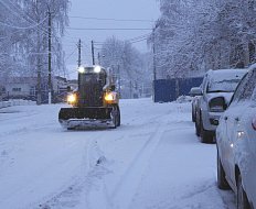 Прокуратура района проводит проверку состояния дорог после снегопада