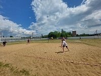 В Аркадаке состоялся турнир по пляжному волейболу