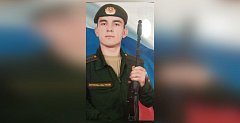 Для Дмитрия Вяткина из Чиганака началась солдатская жизнь