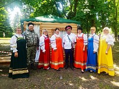 Аркадакские артисты приняли участие в православном фестивале