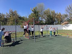 Аркадакские бабушки - за здоровый образ жизни