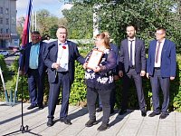 Наталья Просникова из Алексеевки трудится в животноводстве и в свою работу вкладывает душу 